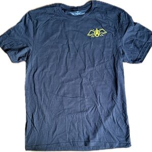 Aerosmith The Bad Boys of Boston Graphic T-Shirt Black Size Medium